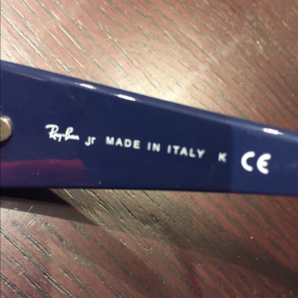 Kids Ray Bans sporty sunglasses - Picture 4 of 5